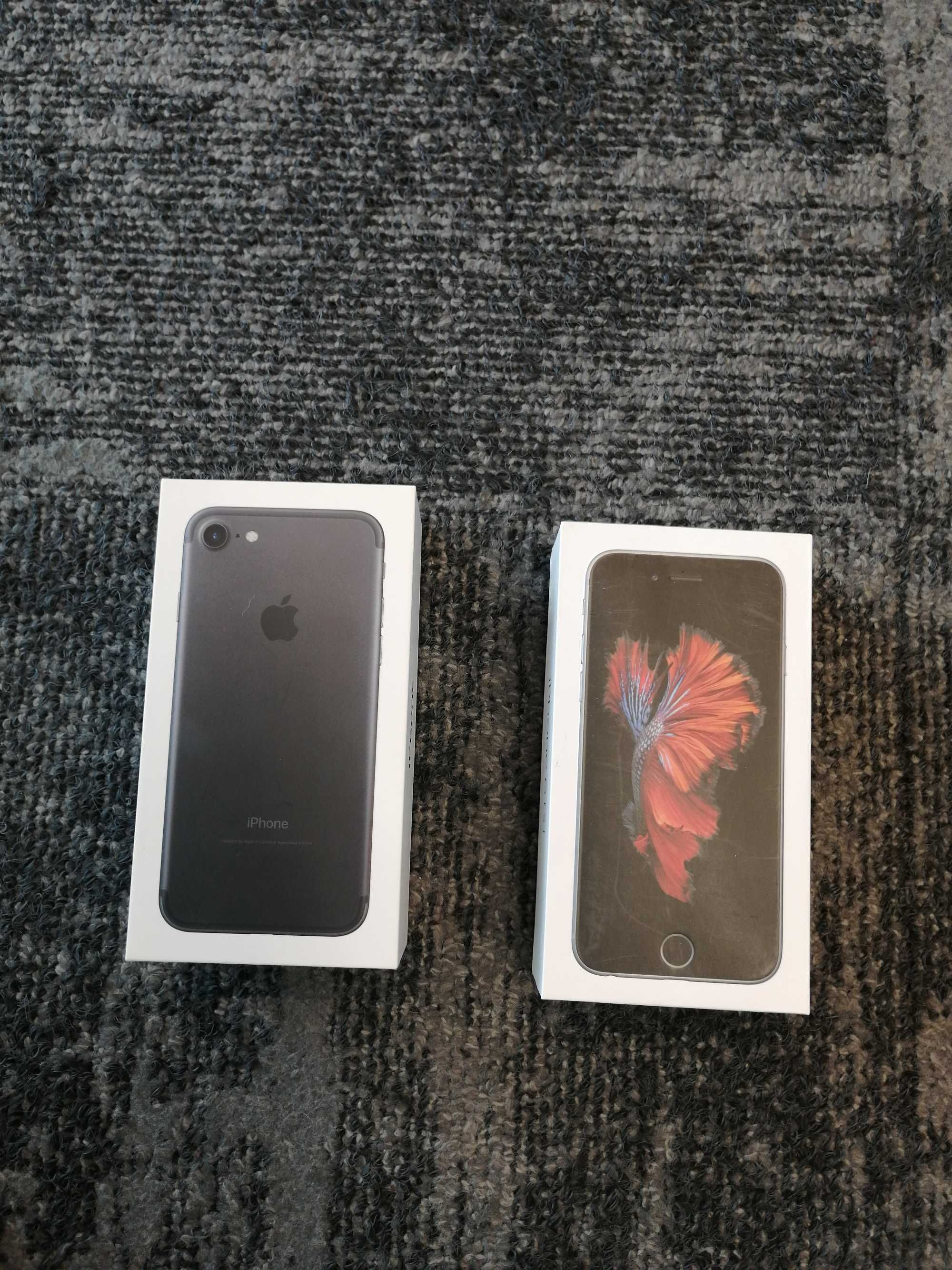 Pudełko iPhone 6s space gray 16, 7 black 32