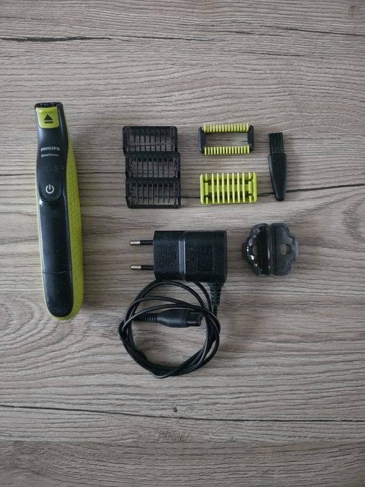 Philips OneBlade – sprawna, z akcesoriami