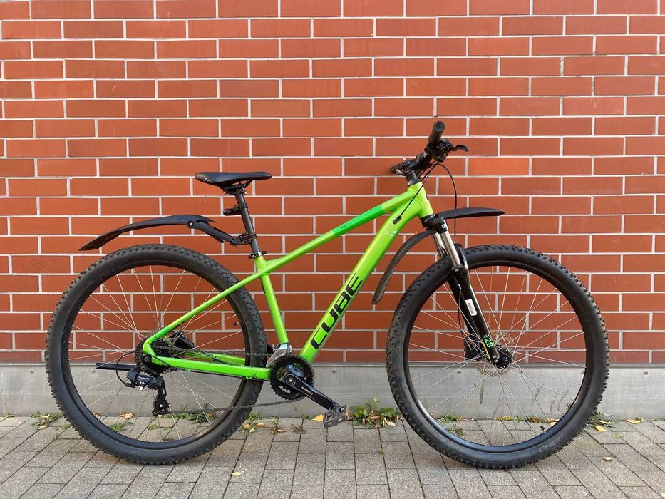 Велосипед Cube Aim CMPT