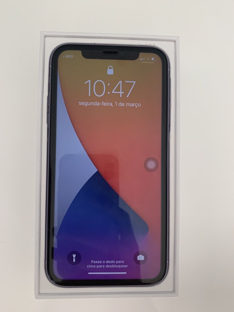 Iphone 11 em otimo estado + capa apple