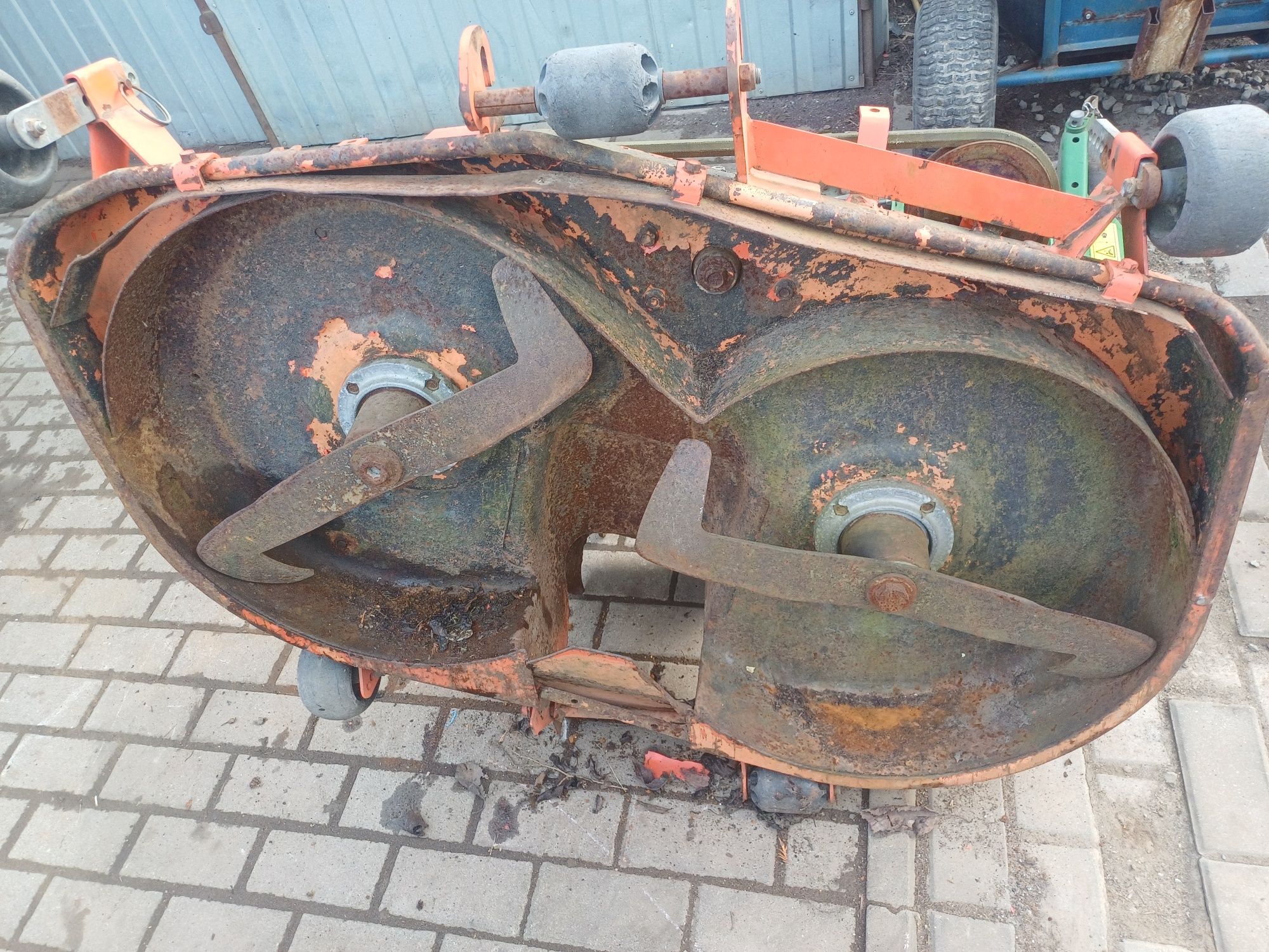 Kosisko agregat tnący castel honda kubota john deere