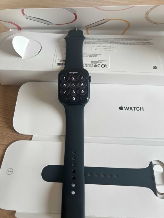 Apple Watch 8 , 45mm, prywatnie