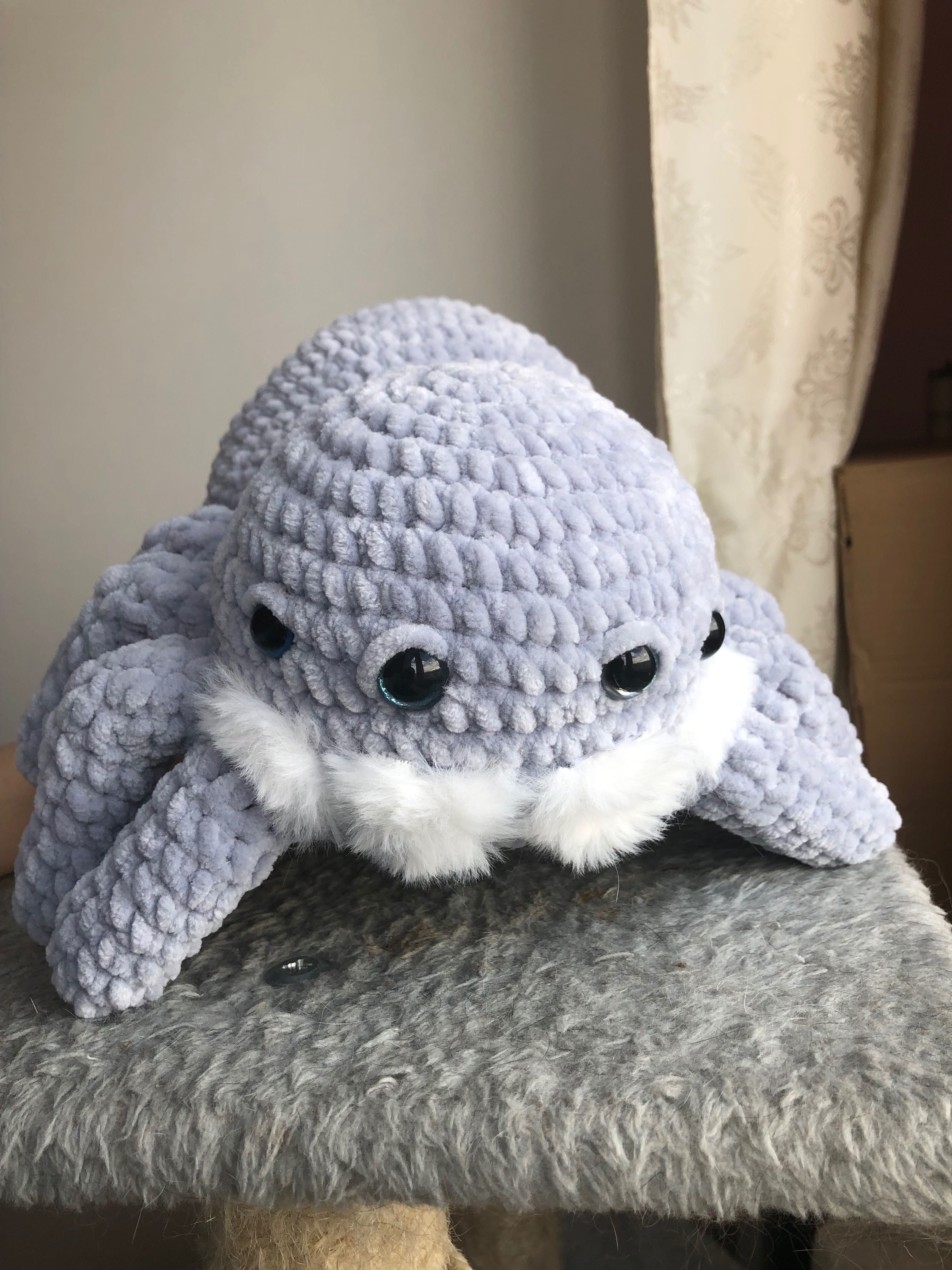 Amigurumi. Pluszak pająk