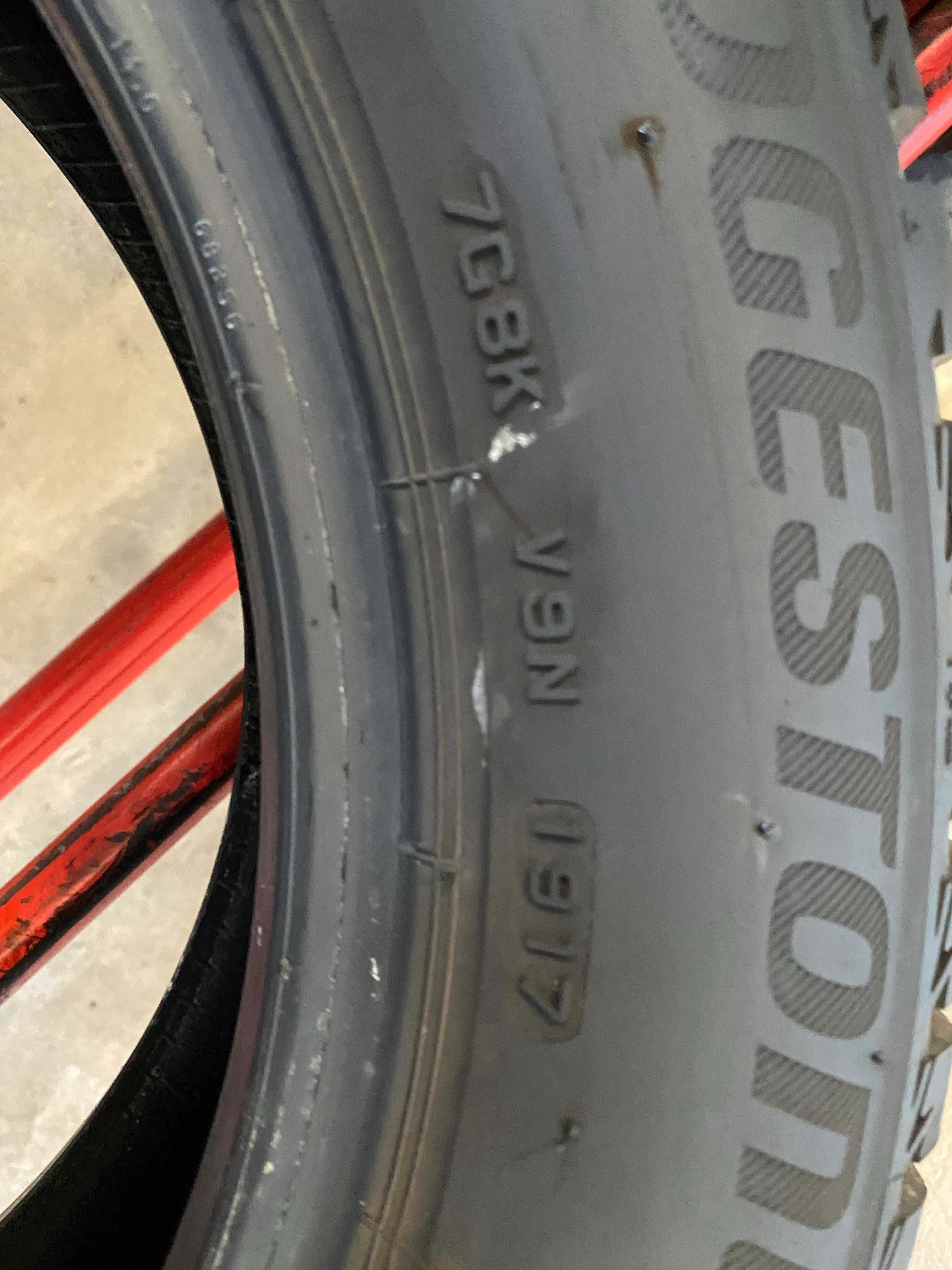 Sprzedam opony Bridgestone Blizzak LM001 – 205/55 R16 91H – zimowe