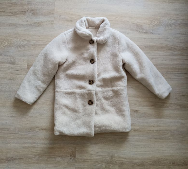 Kożuch dziewczęcy r. 140 Coccodrillo