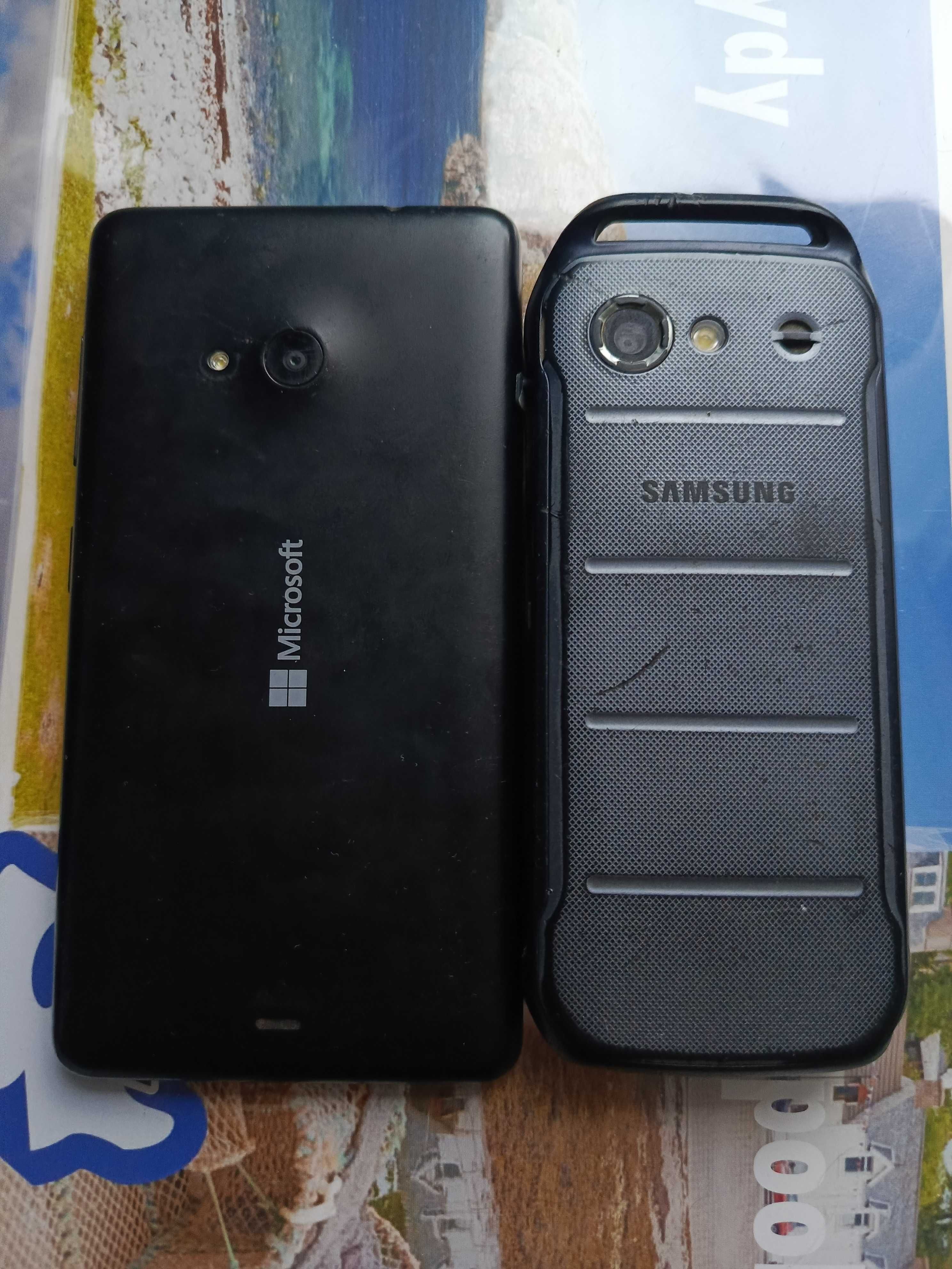Samsung Galaxy Xcover 3 Value Edition i Microsoft Lumia 535