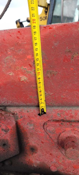 Zabudowa kiper wywrot 3 stronny Steyr 1491.31o/S29 WYWROTKA 6X4