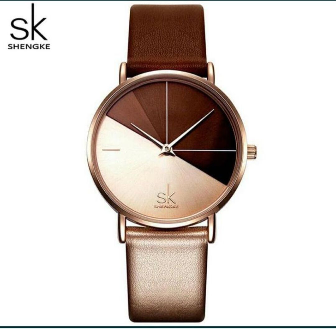 Незвичайний розкішний жіночий годинник Sk Shengke ОСТАННІЙ!