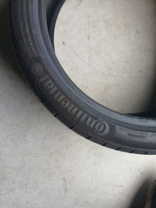 2 pneus 205 40 r17 continental