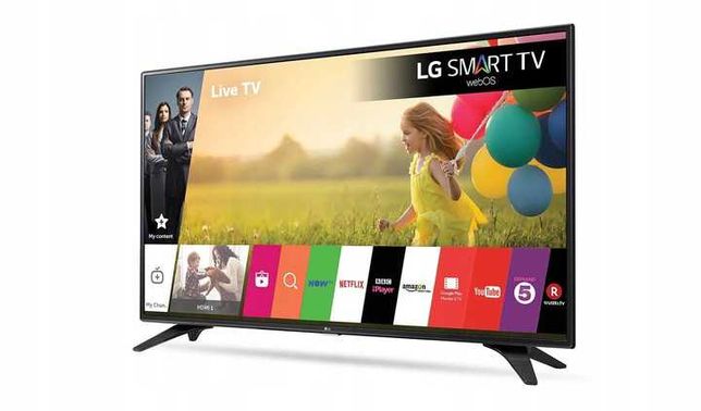 Smart TV 32'' LG 32LH6047 Full HD DVB-T2 HEVC HDMI
