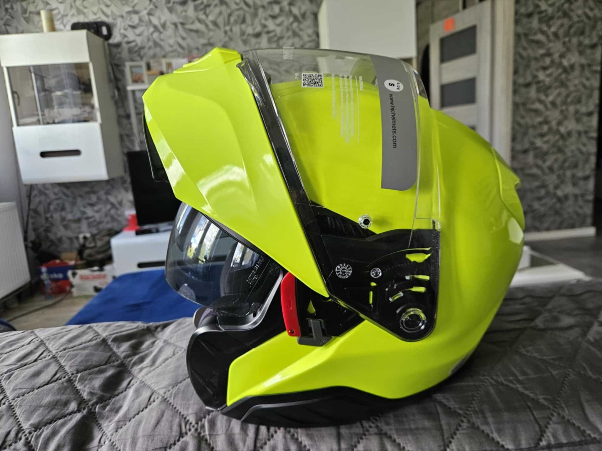 hjc rpha 91 rozmiar s kask szczękowy jak nowy