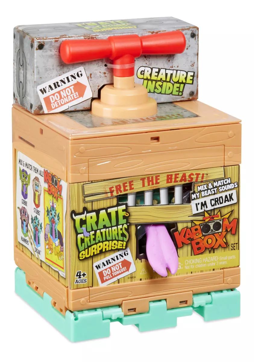 Crate Creatures. Figurka Surprise KaBoom Box