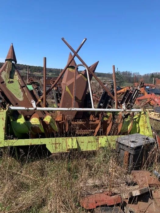 Claas Jaguar 800 heder 6 rzędów