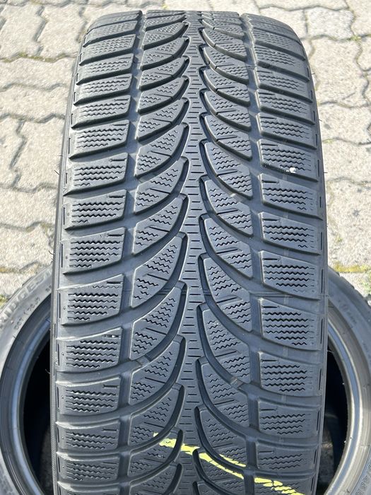 108 Opony Zimowe Bridgestone 225/45/18 Bardzo Ładne