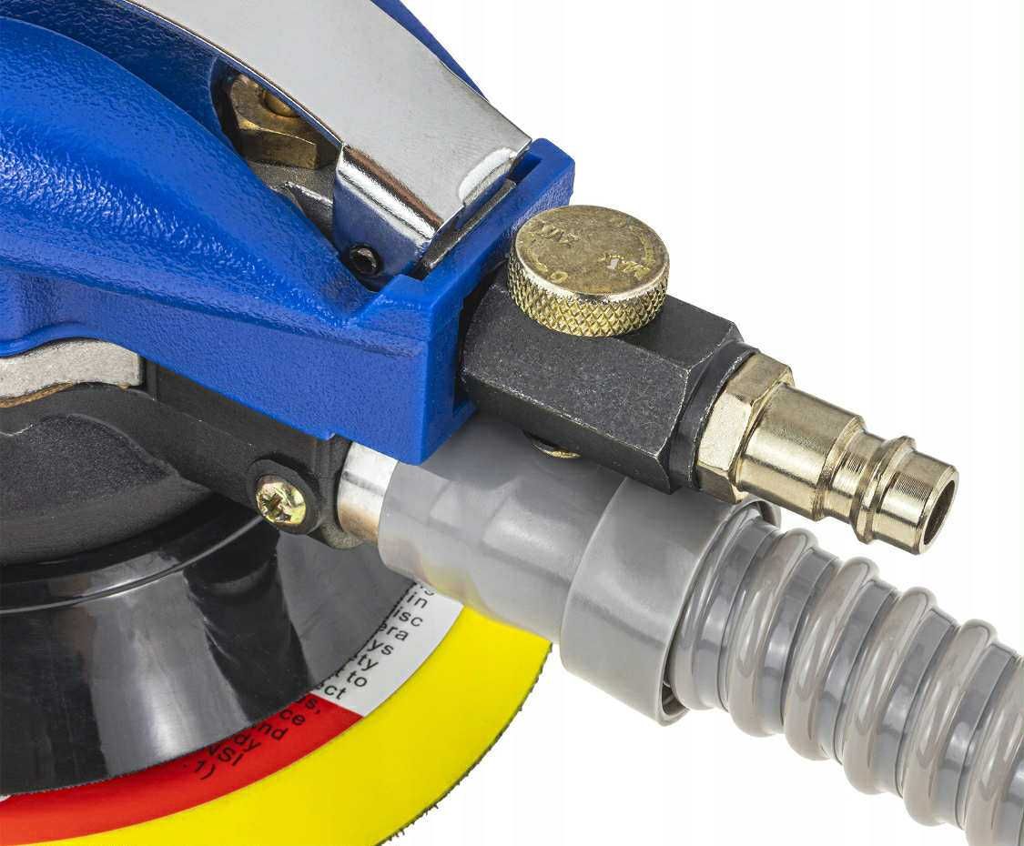 SZLIFIERKA pneumatyczna oscylacyjna mimośrodowa 150 mm regulowana