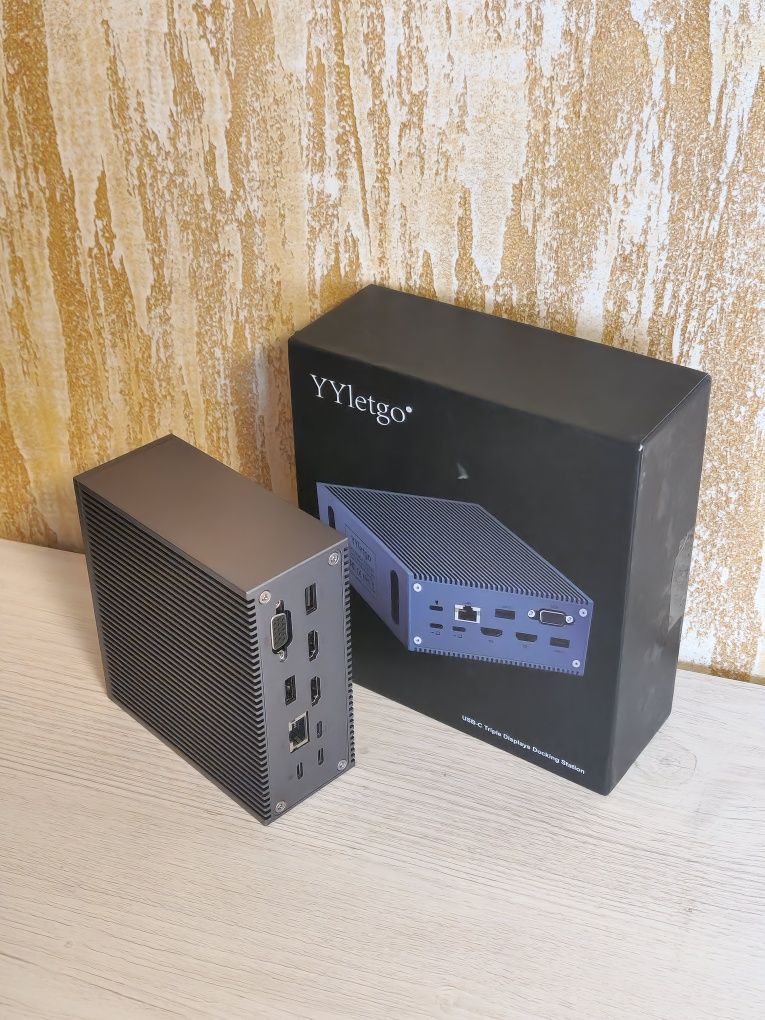 Док-станція YYletgo 16-1 USB-C  нова