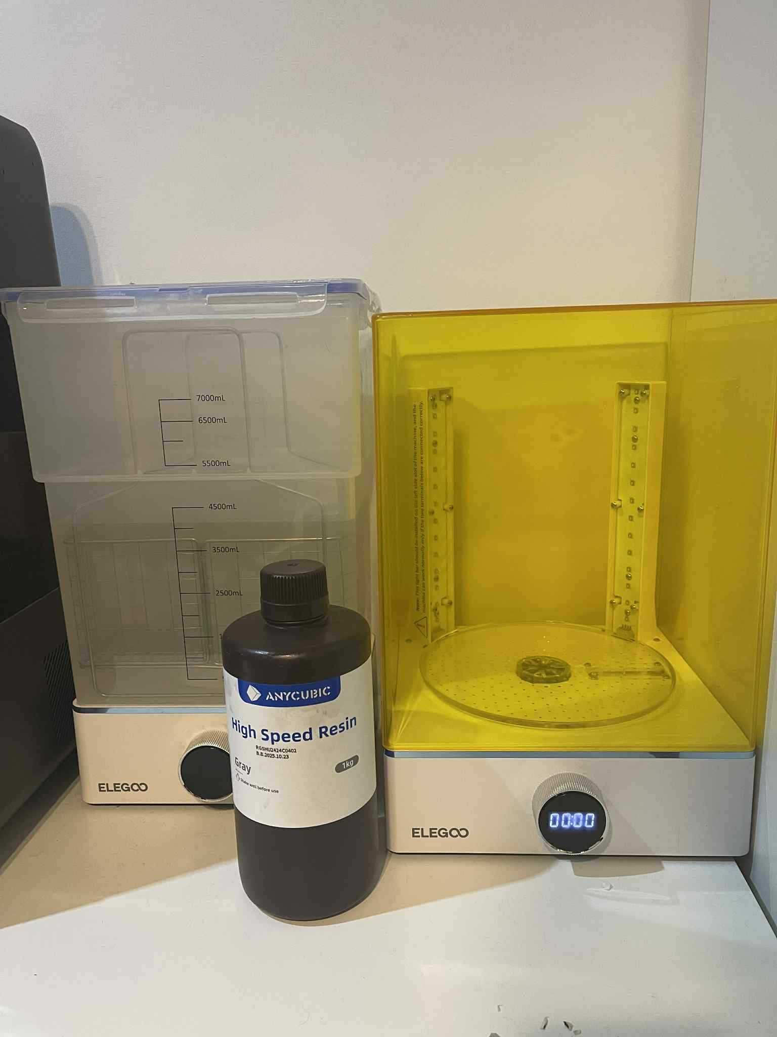 Drukarka Anycubic 3d photon m7 pro + elagoo mercury x + GRATISY!