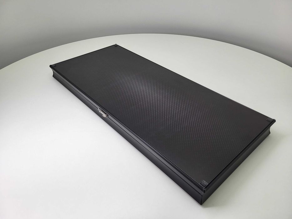 Нарды из Поликарбоната с защитным слоем с дизайном под имитацию карбон