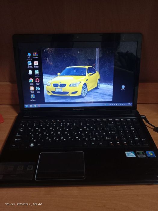 Ноутбук Lenovo g580