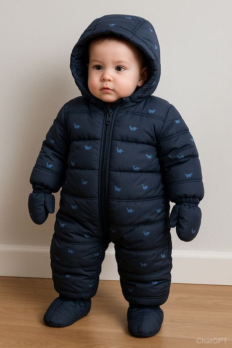 Nowy kombinezon zimowy