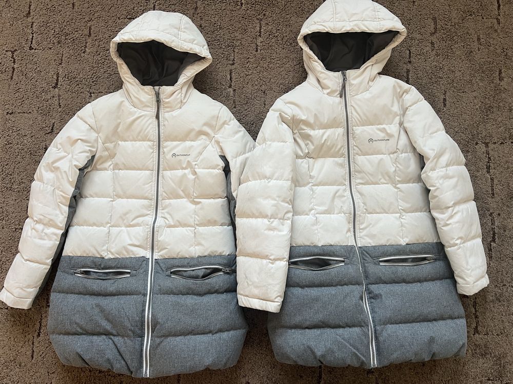 Зимні куртки для близнюків