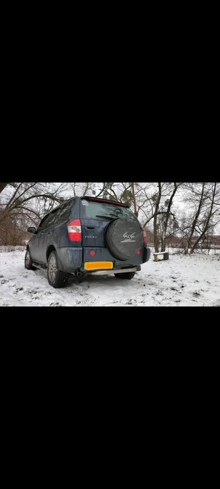 Продам Chery Tiggo T11, 4×4, 2,4л. Обмін на легковий пасаж.фургон