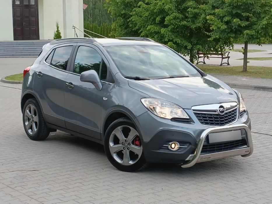 Opel Mokka 1.4 Turbo__2014r__Klima__Kamera__Navi__Alus__Zadbany