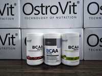 Амінокислоти BCAA EAA OstroVit креатин протеїн Optimum Nutrition