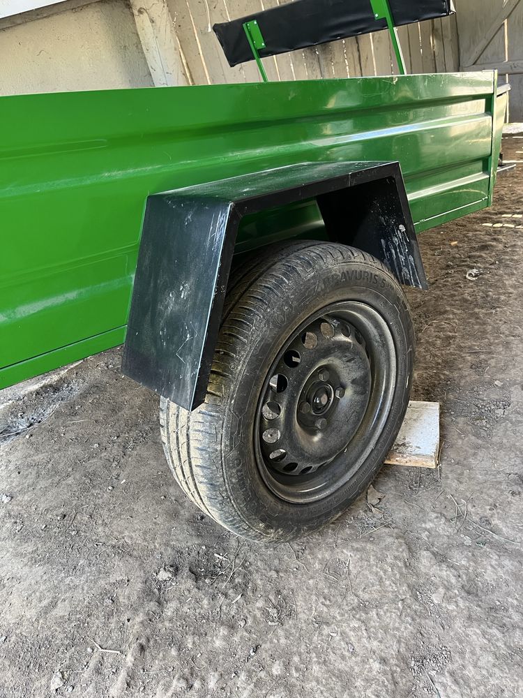 Причіп до мотоблока