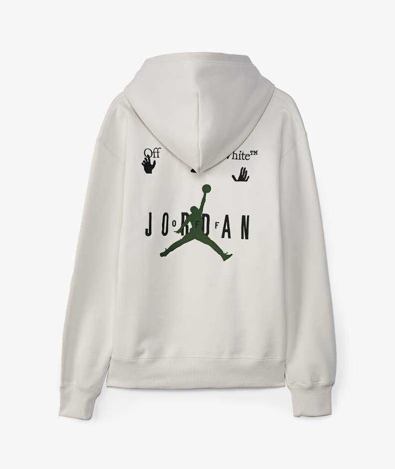 Толстовка  Nike Jordan Hoodie x Off-White 100% оригинал M