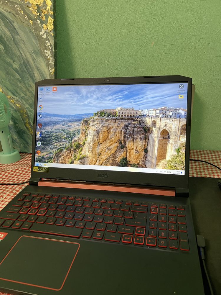 Ноутбук acer nitro 5 an515-43