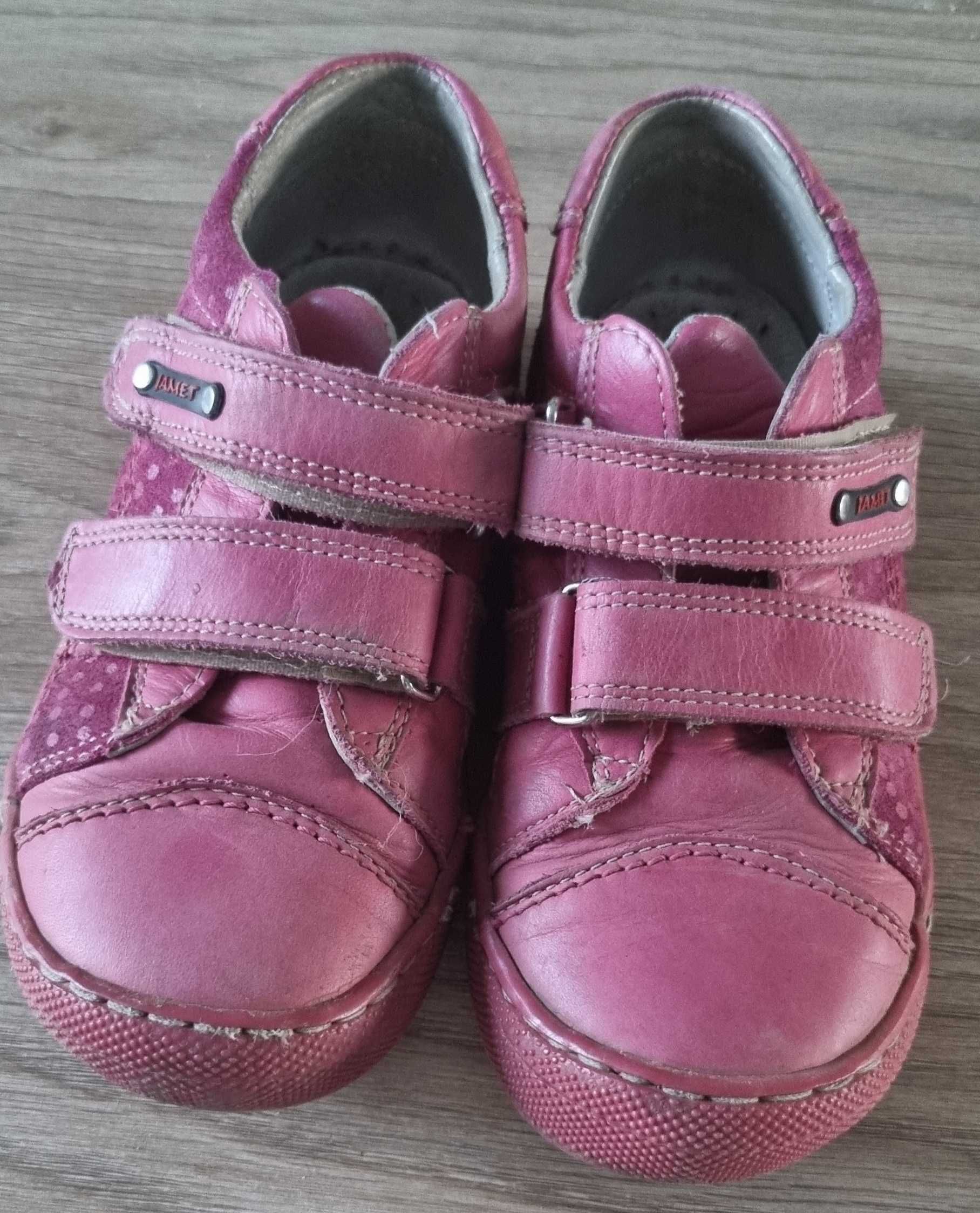 Buty Jamet dla dziewczynki rozmiar 28