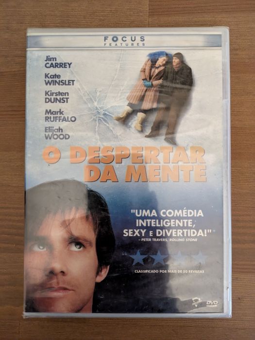DVD NOVO e SELADO - " O Despertar da Mente " 2004