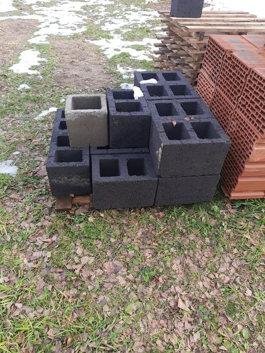 Nowy pustak kominowo-wentylacyjny 2 komorowy, 15 sztuk.