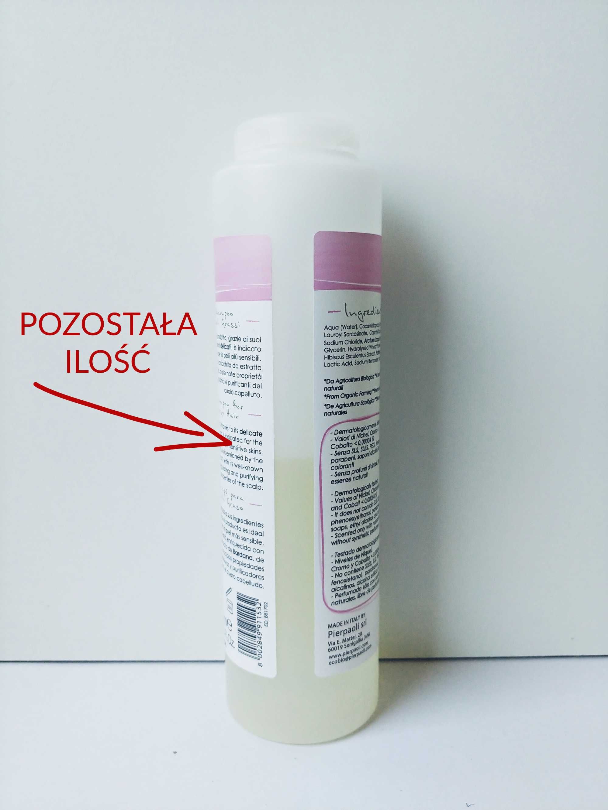 Anthyllis Eco, szampon do włosów tłustych + odżywka, używane