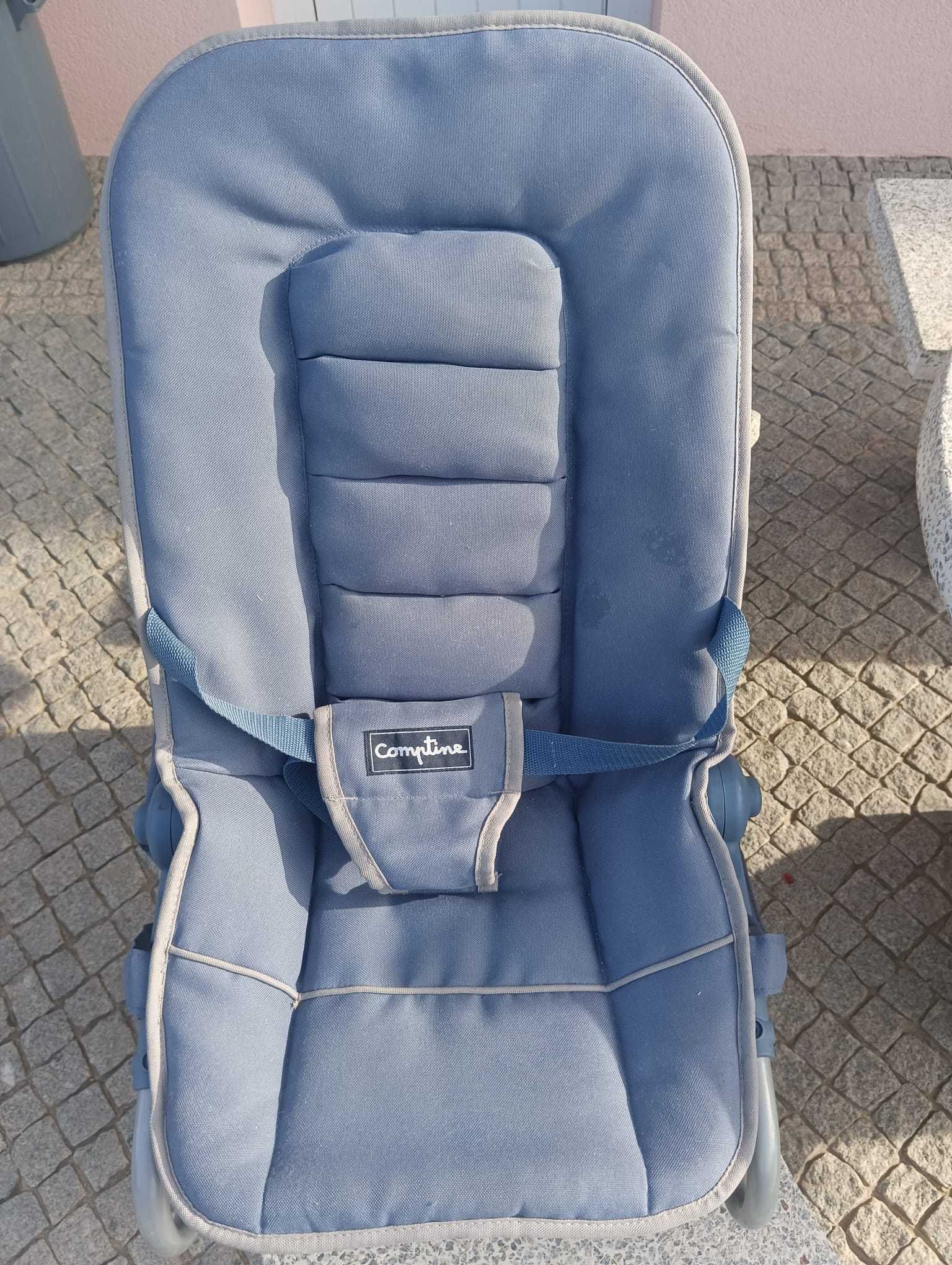 Espreguiçadeira bebé