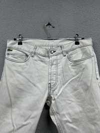 Джинси Lacoste W32 L34 чоловічі білі штани