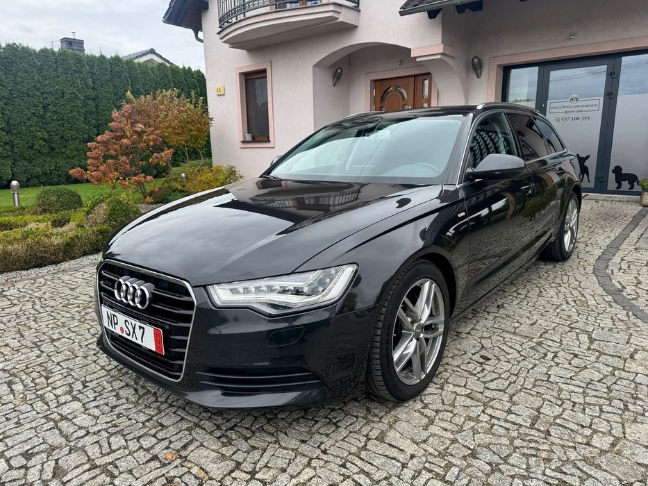 Audi A6 Avant S-Line Led-Matrix Alcantara Kamera Klima 4 Strefy Grz.Fotel Pdc Alu18