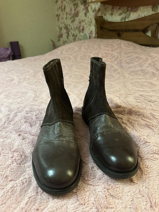 Чоботи чоловічі нат.шкіра