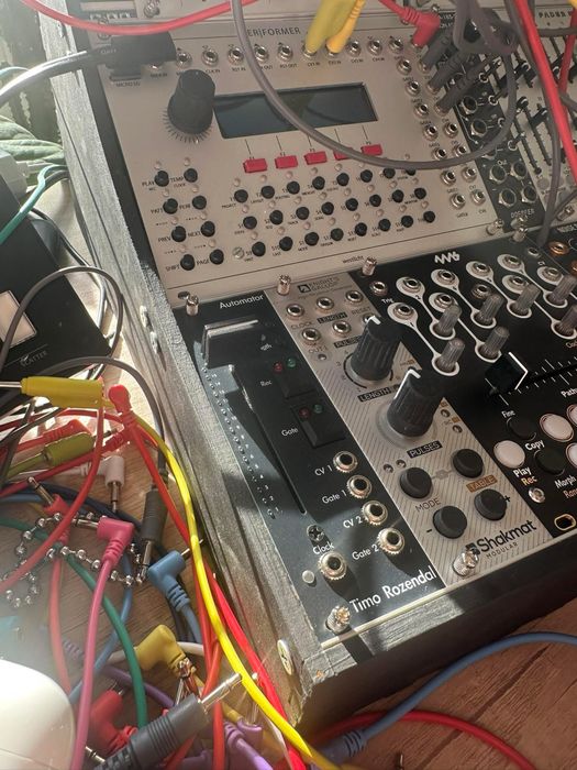 Automator moduł eurorack modular syntezator