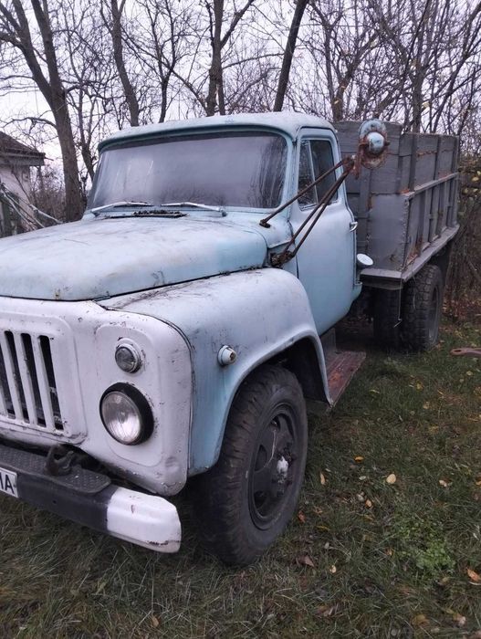 Продам грузове авто газ 52 самосвал