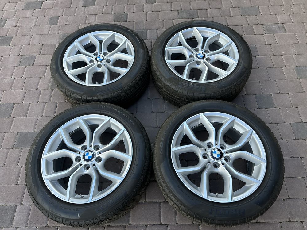 Комплект дисків 18" 8J BMW X3 (F25) X4 (F26) СТИЛЬ 308