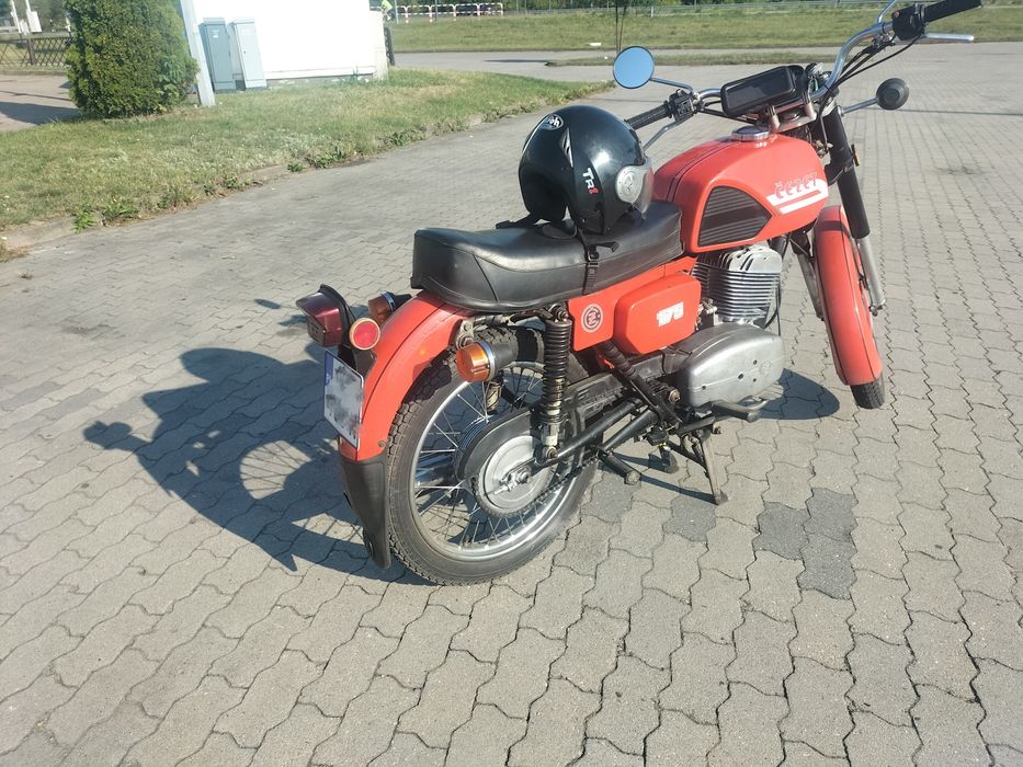 Jawa Cezet 175 biale blachy Oc zamienię na Tdr, transcity itp