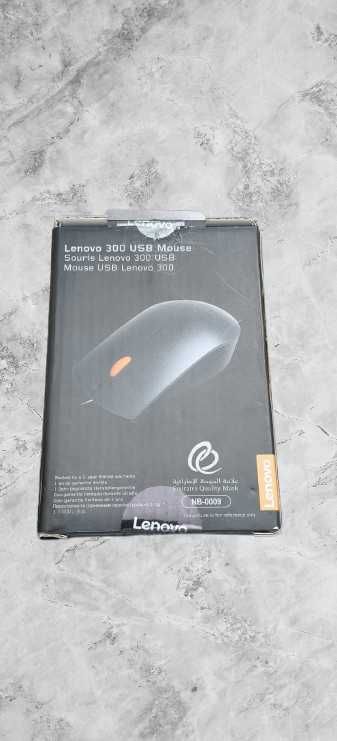 Lenovo 300 USB Mouse – Conforto e Praticidade em Cada Clique
