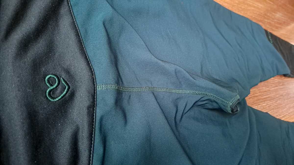 Spodnie softshell trekkingowe damskie z metki XS