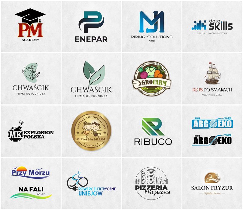 LOGO, projekt graficzny, design dla Twojej firmy.