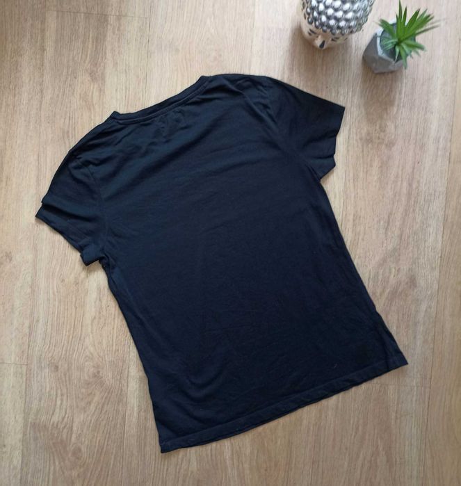 Barbour International czarny t-shirt S