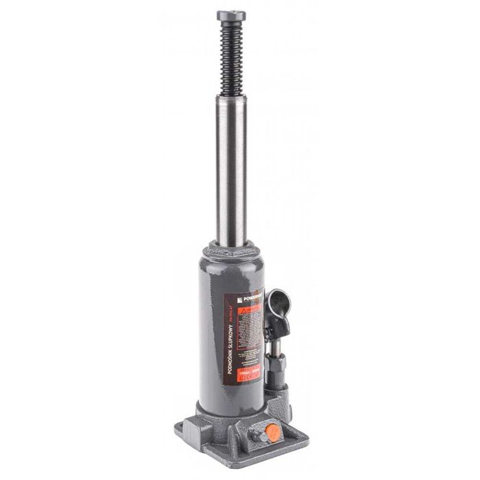POWERMAT Podnośnik Hydrauliczny Słupkowy Lewarek 6t 380mm PM-PHS-6T