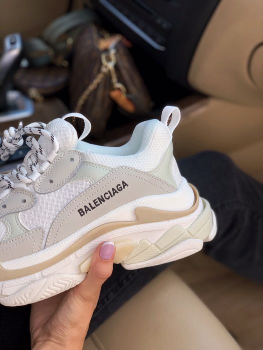 Buty Balenciaga Triple S 36-40 damskie trampki sneakersy