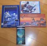 Puzzles 1000 Peças